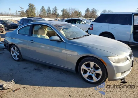 2008 BMW 328 Xi z USA, uszkodzony, nr VIN WBAWC33558PC87350